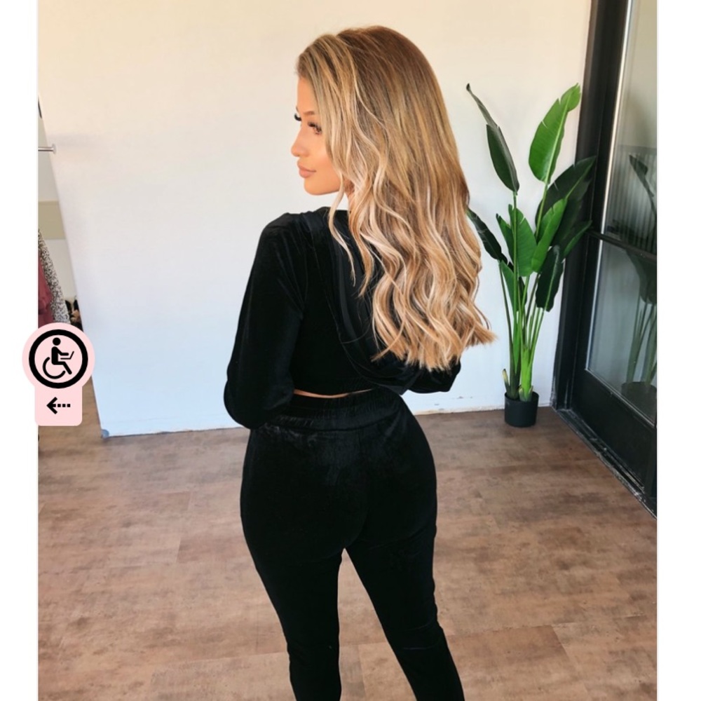 Sadie Velvet Set
